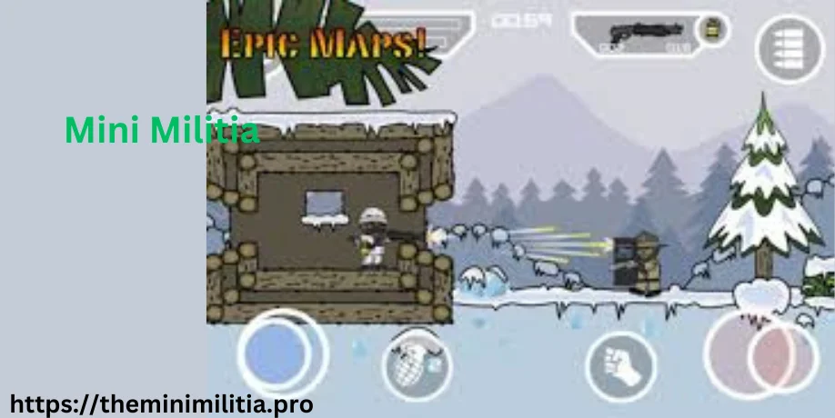 Mini Militia Maps 