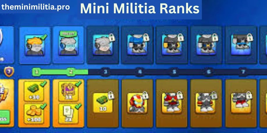 Mini Militia Rank image