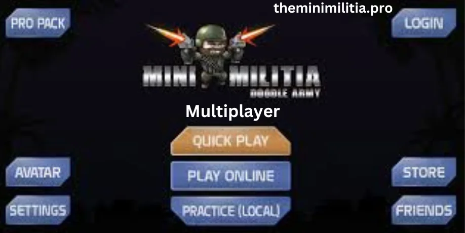 Mini Militia Multiplayer